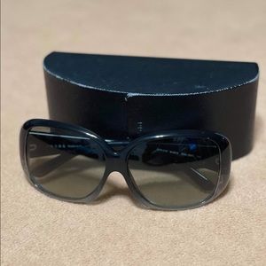 PRADA ladies rectangular sunglasses